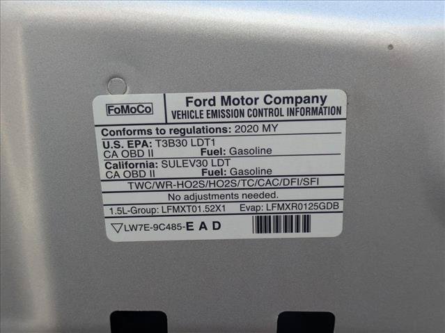 Certified 2020 Ford Escape SE FWD image 22