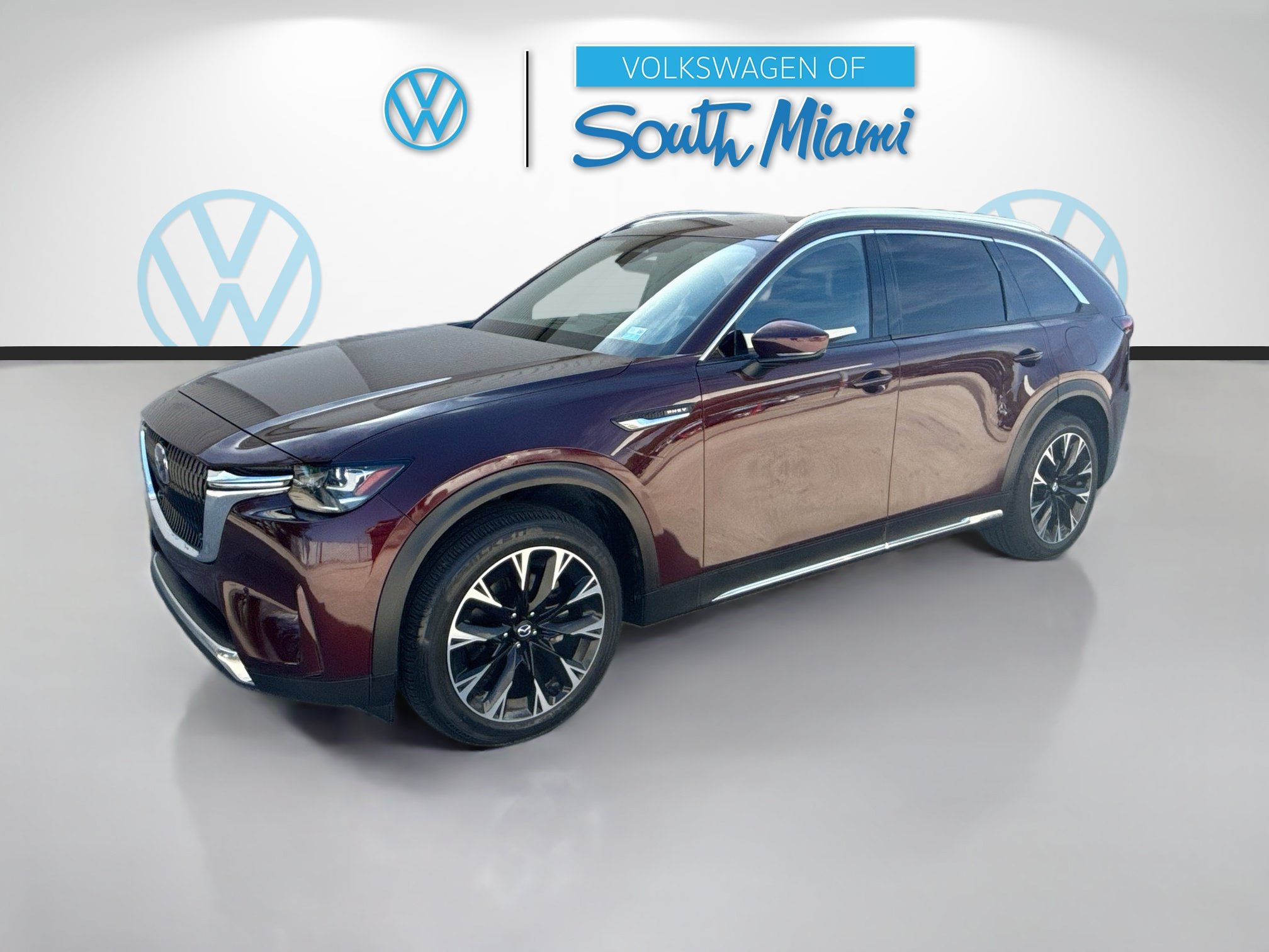 Used 2024 MAZDA CX-90 Plug-In Hybrid w/ Premium Plus AWD/4WD image 3