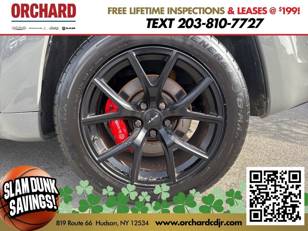 Used 2020 Jeep Grand Cherokee SRT image 12