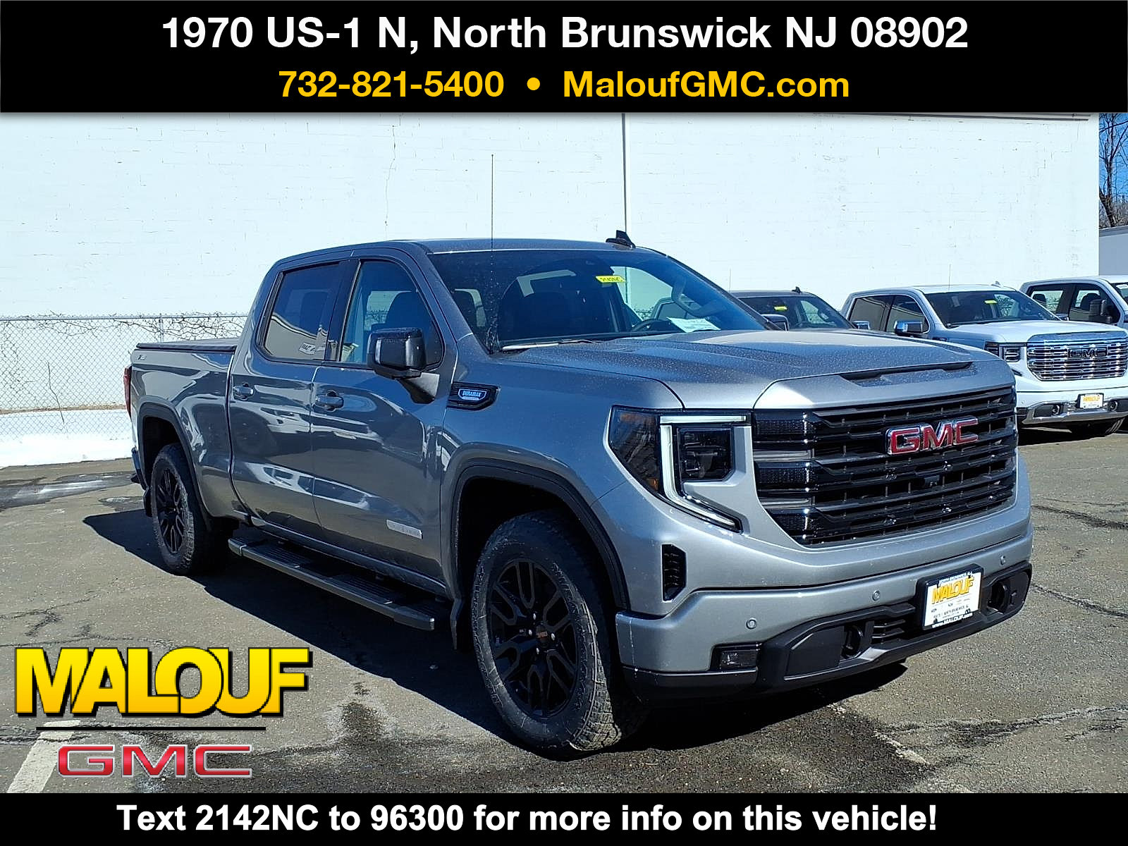 New 2026 GMC Sierra 1500 Elevation w/ Elevation Premium Package