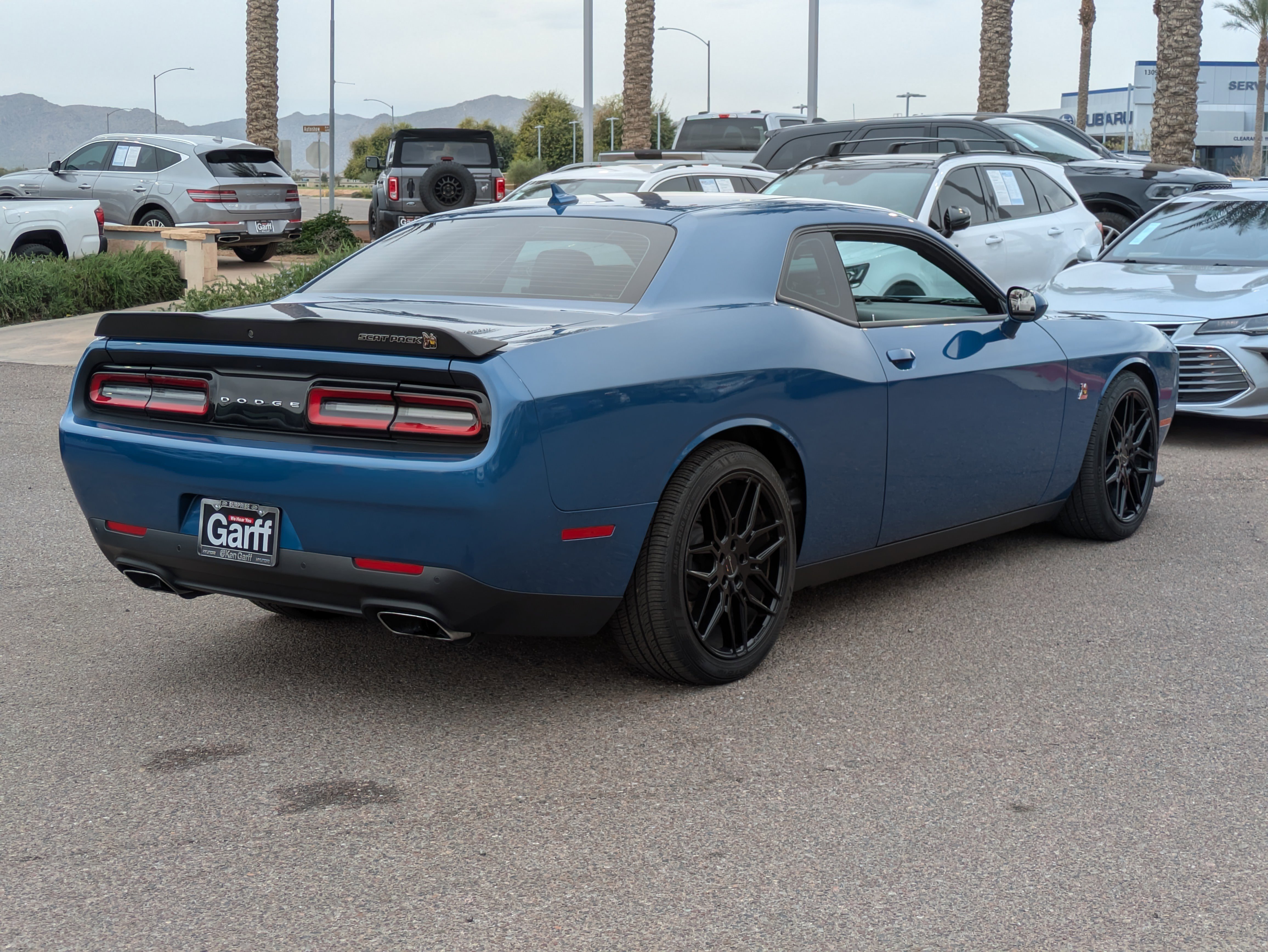 Used 2023 Dodge Challenger R/T Scat Pack image 3