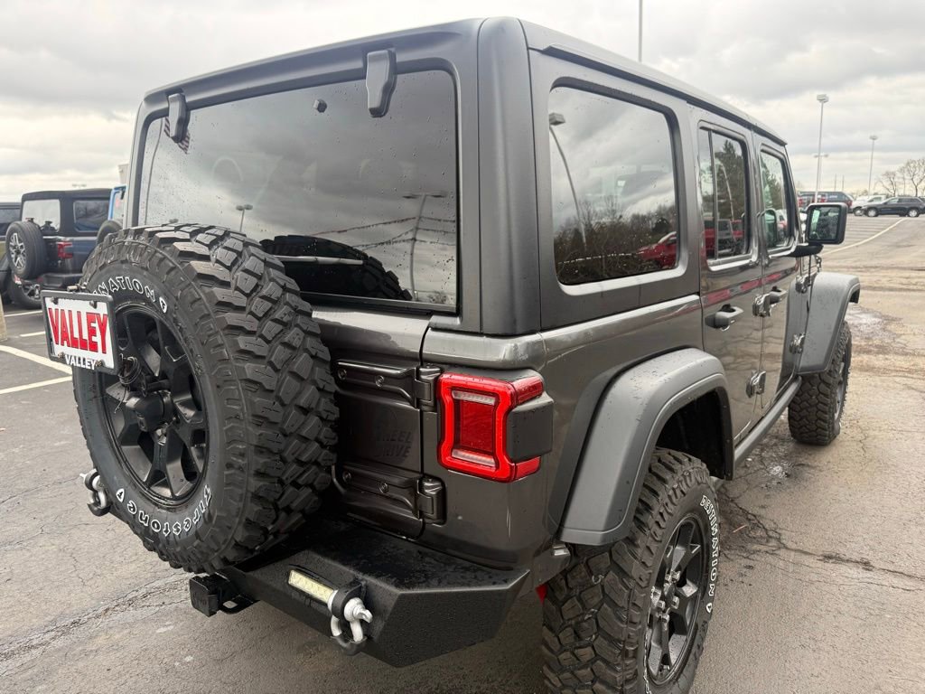 Used 2021 Jeep Wrangler Unlimited Sport image 3