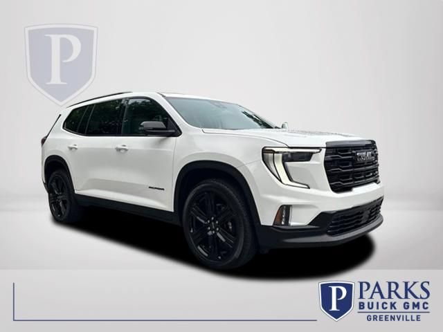New 2026 GMC Acadia Elevation w/ Black Edition