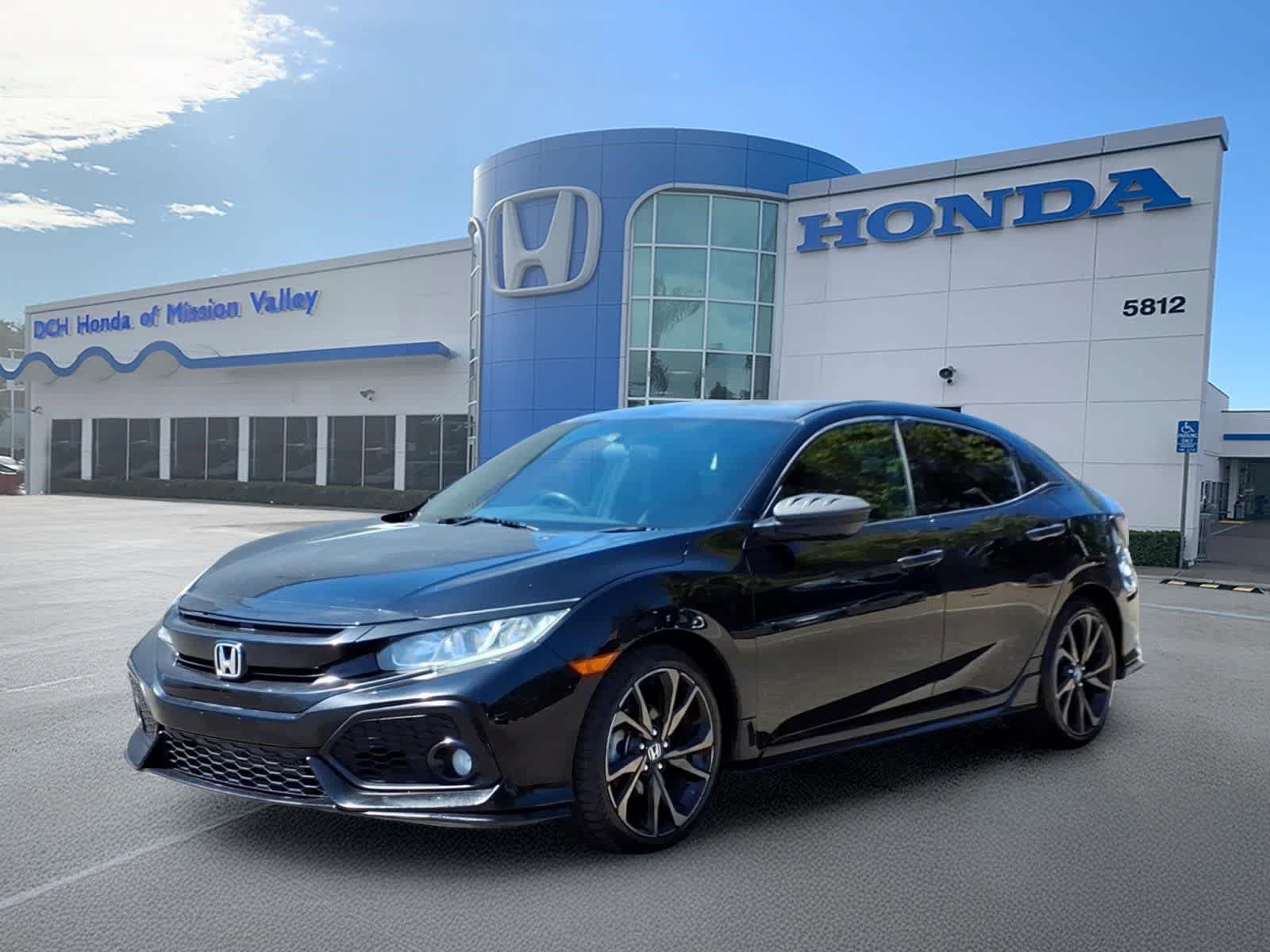 Used 2017 Honda Civic Sport