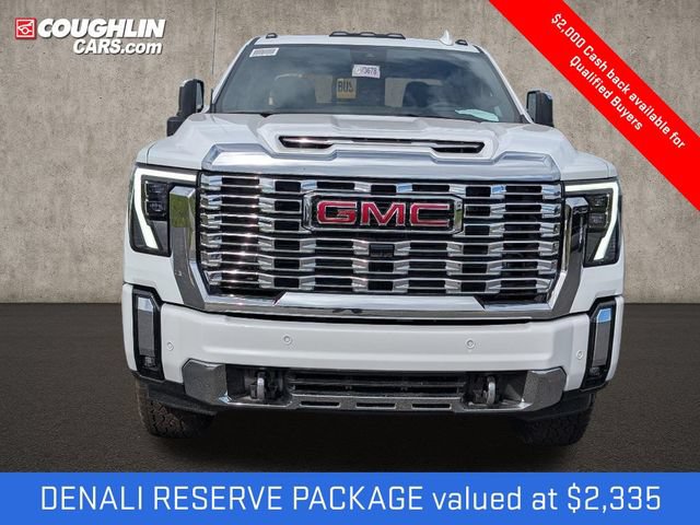 New 2026 GMC Sierra 2500 Denali w/ Denali Reserve Package AWD/4WD video 2