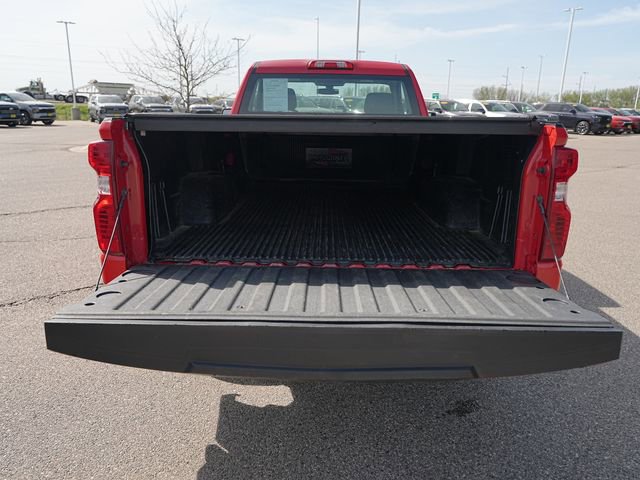 Used 2019 Chevrolet Silverado 1500 W/T RWD image 10