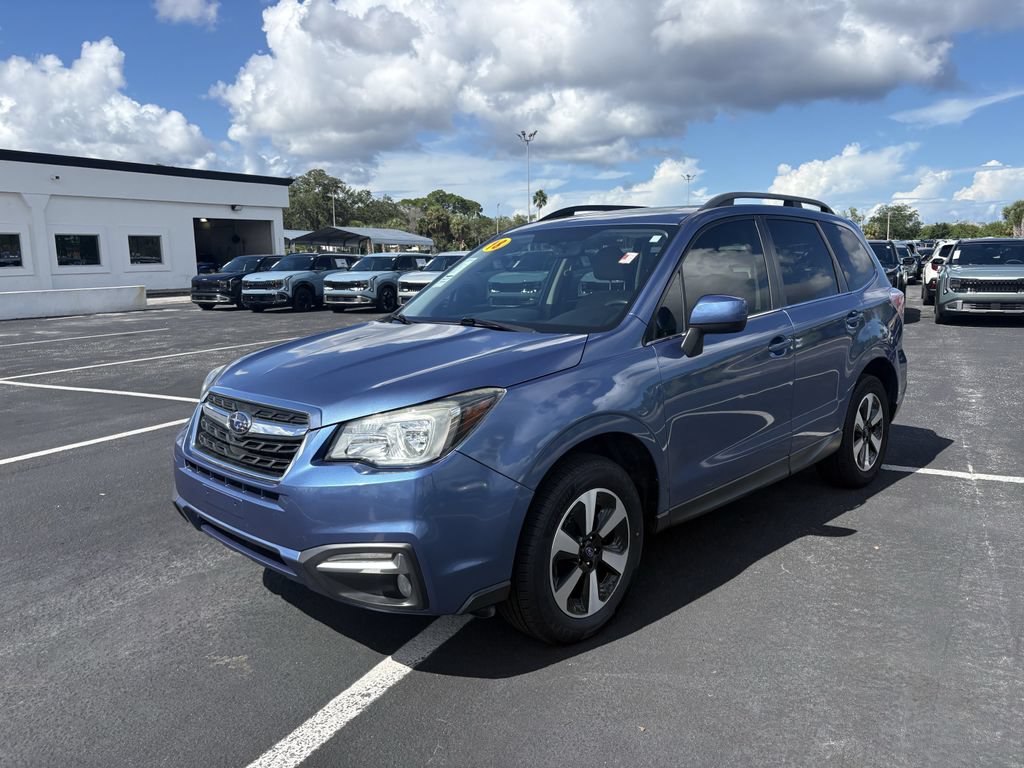 Used 2018 Subaru Forester 2.5i Limited AWD/4WD image 4