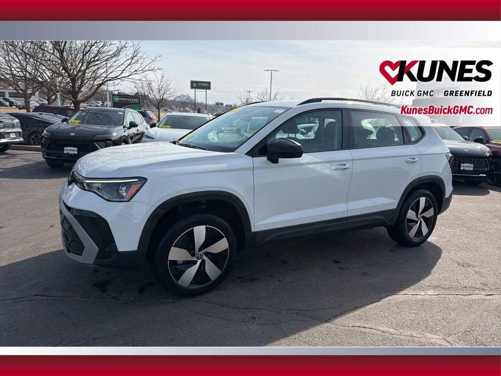 Used 2025 Volkswagen Taos S AWD/4WD image 10