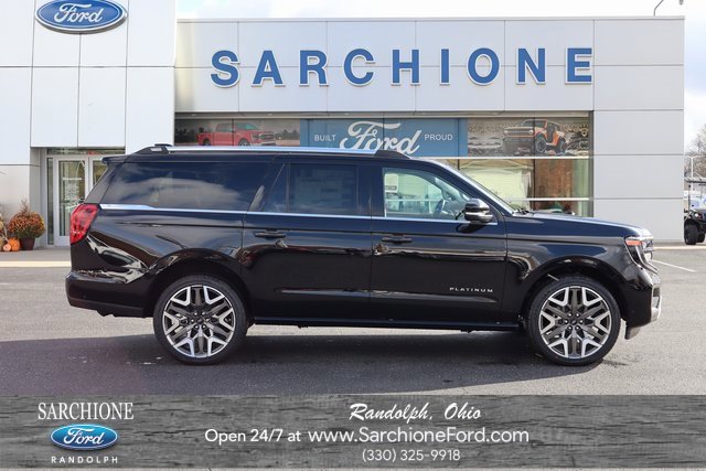 New 2025 Ford Expedition Max Platinum w/ Platinum Ultimate Package