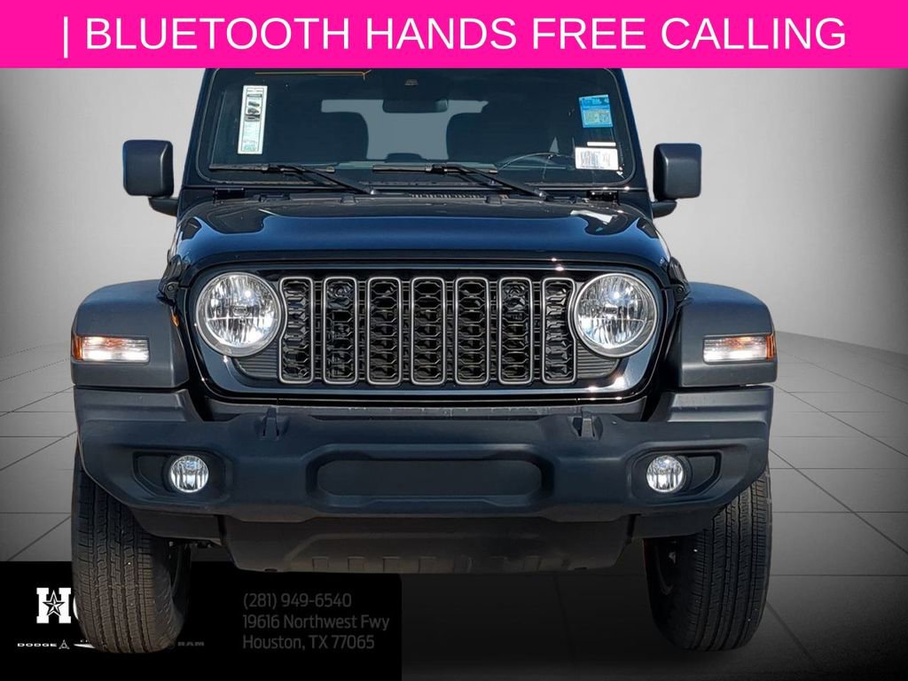 Used 2025 Jeep Wrangler Sport image 9