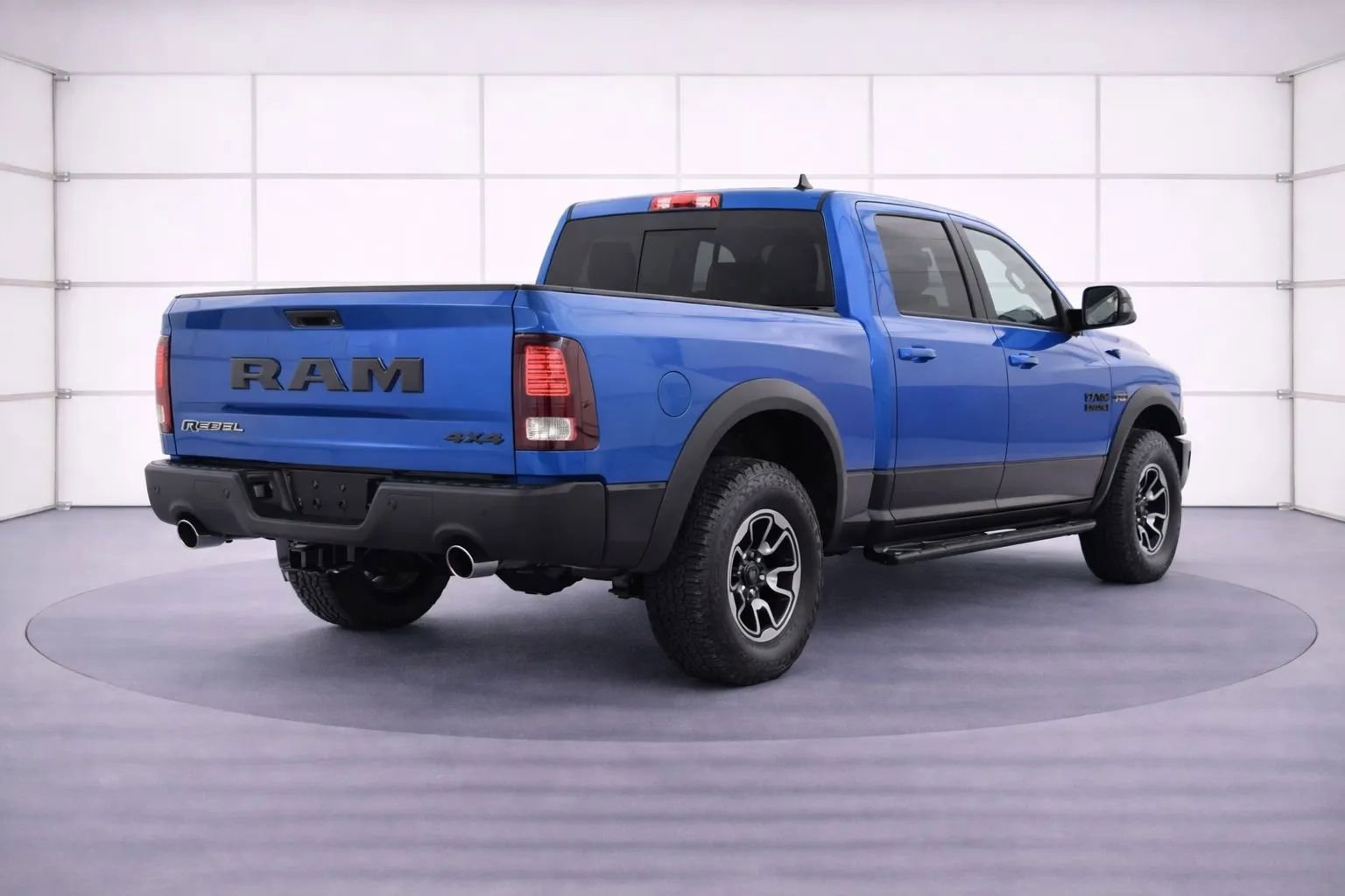 Used 2018 RAM 1500 Rebel w/ Luxury Group image 5