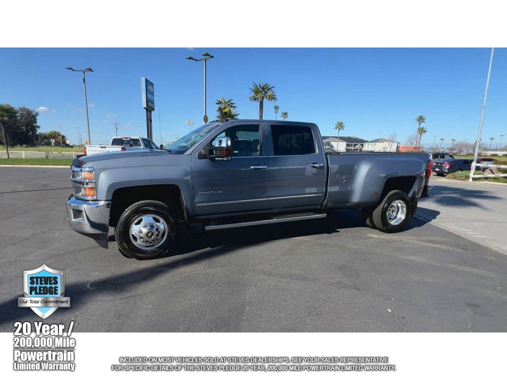 Certified 2016 Chevrolet Silverado 3500 LTZ w/ Duramax Plus Package RWD image 6