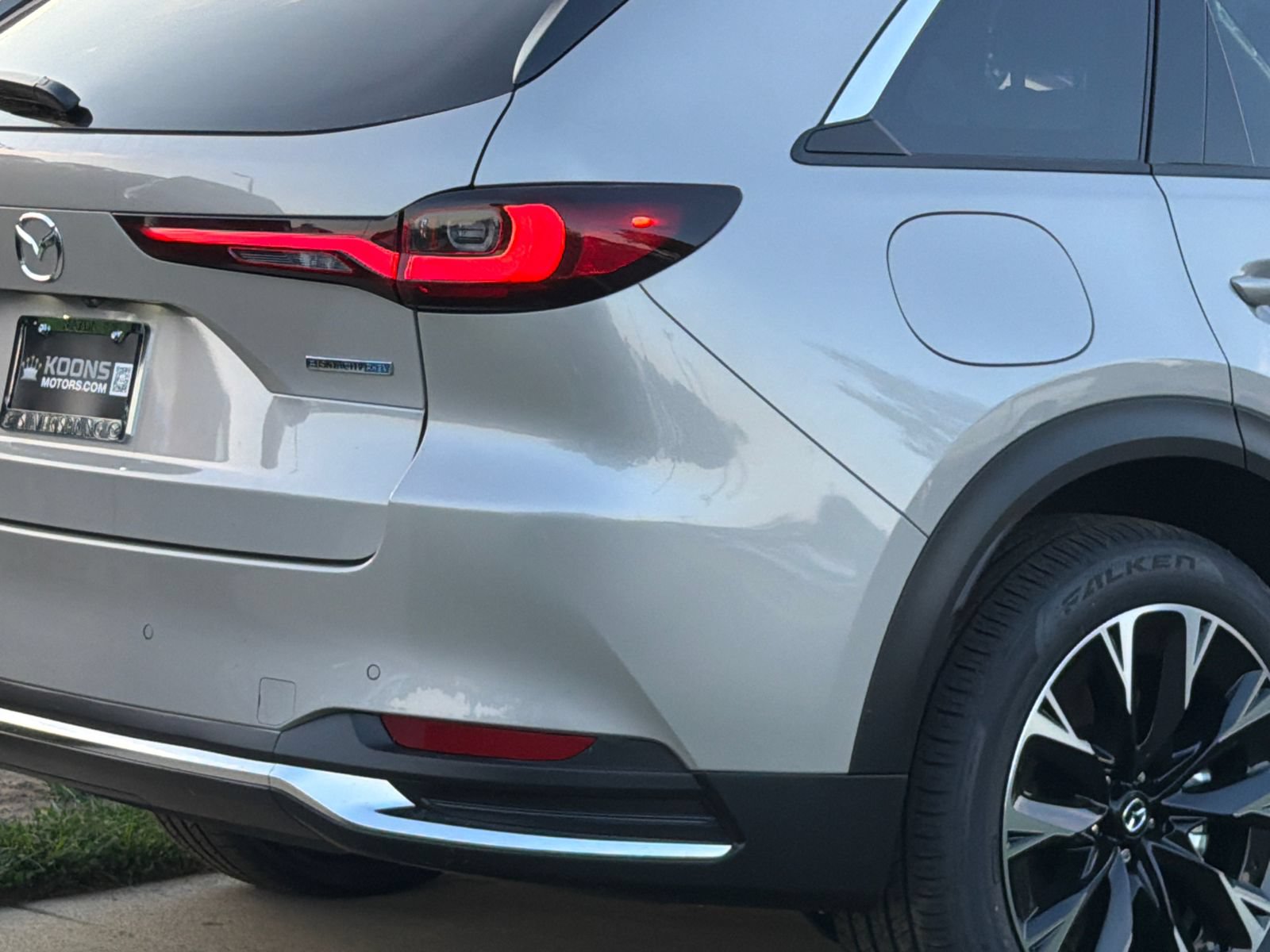 New 2026 MAZDA CX-90 Plug-In Hybrid w/ Premium Plus AWD/4WD image 7