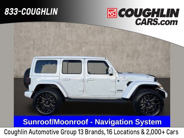 Used 2024 Jeep Wrangler High Altitude