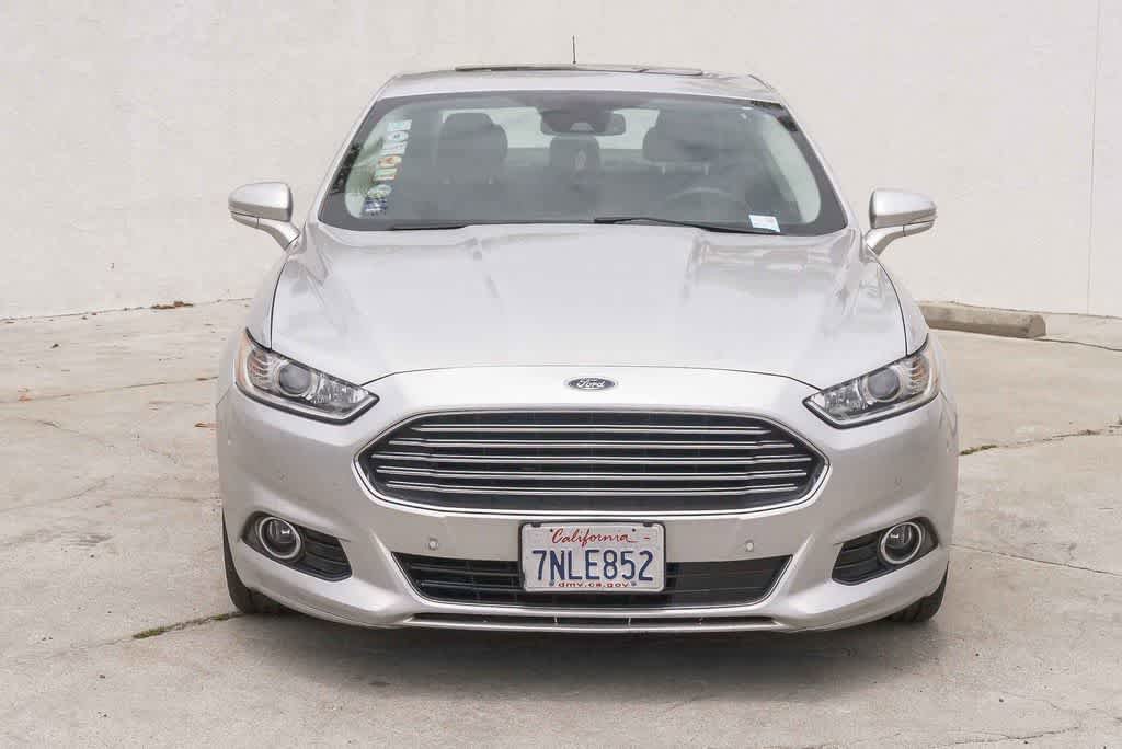 Used 2016 Ford Fusion Titanium FWD image 2