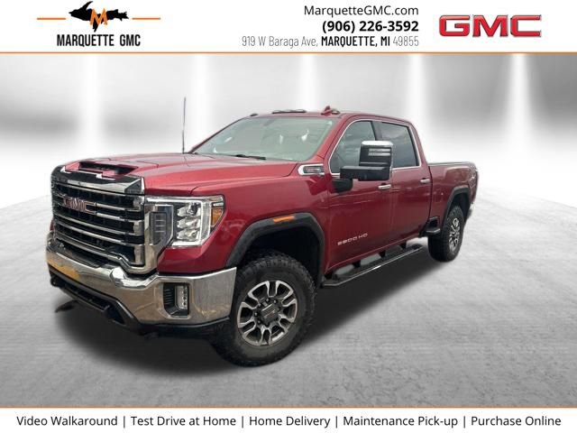 Used 2023 GMC Sierra 3500 SLT w/ SLT Convenience Package AWD/4WD image 1