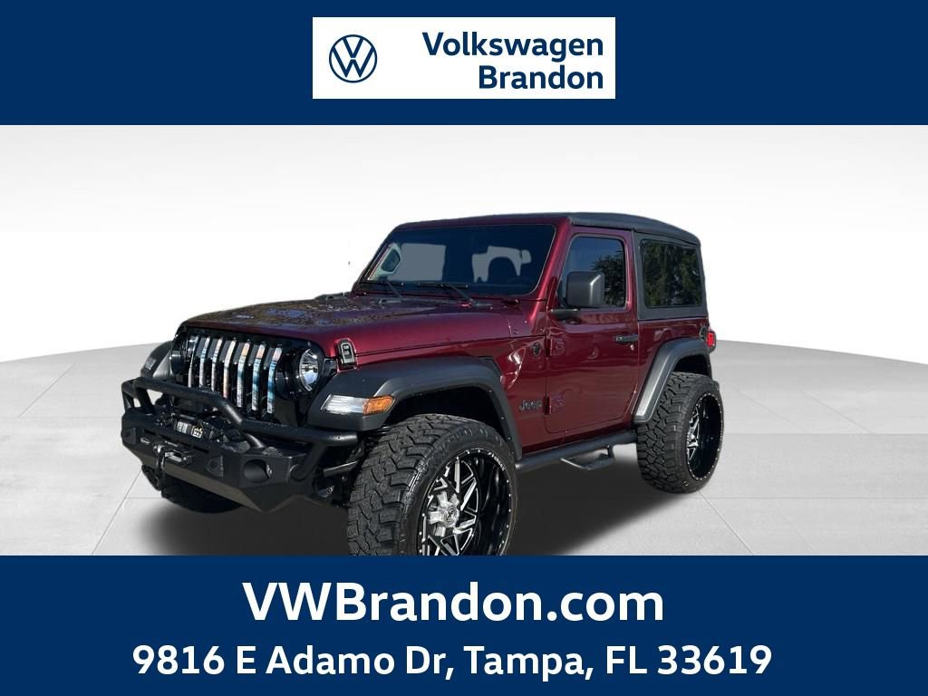 Used 2022 Jeep Wrangler Sport