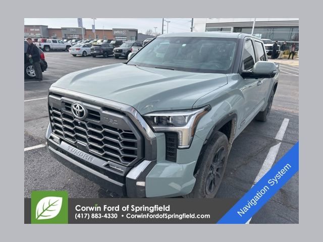 Used 2025 Toyota Tundra Platinum