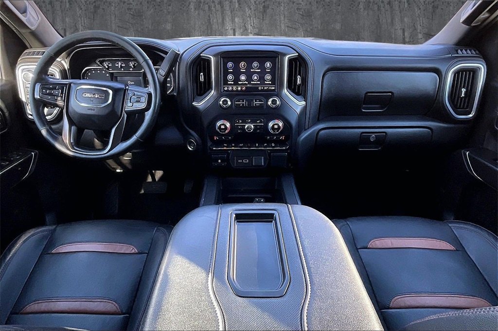 Used 2021 GMC Sierra 1500 AT4 w/ Driver Alert Package I image 8