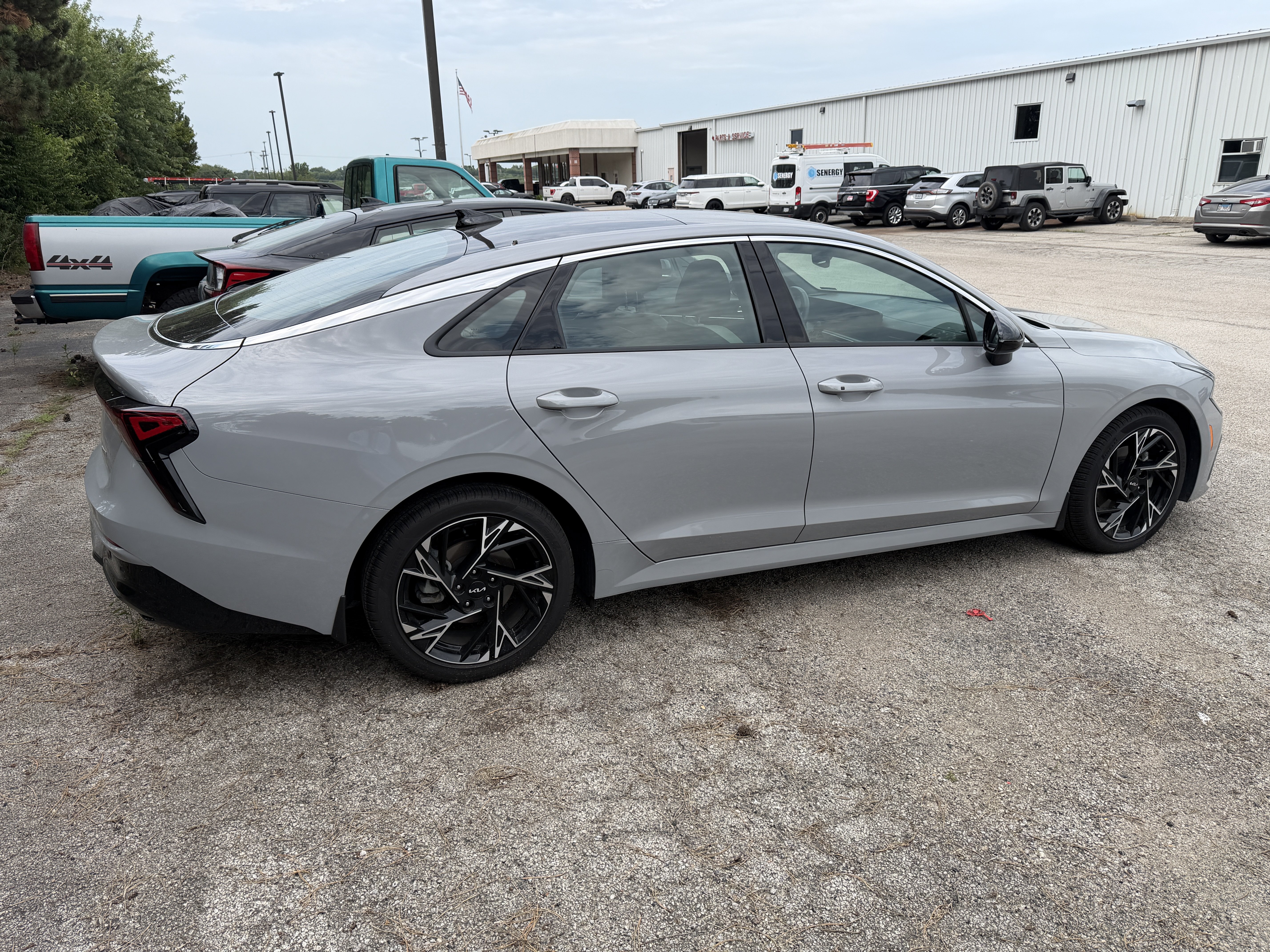 Used 2025 Kia K5 GT-Line w/ GT-Line Premium Package FWD image 12