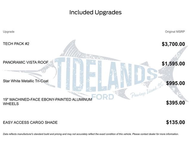 New 2026 Ford Escape ST-Line Select w/ Tech Pack #2 image 2