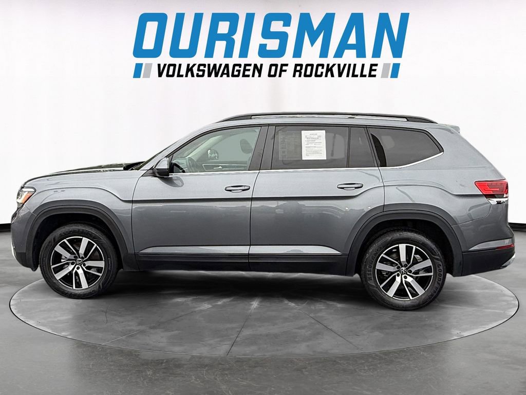 Used 2022 Volkswagen Atlas SE AWD/4WD image 3