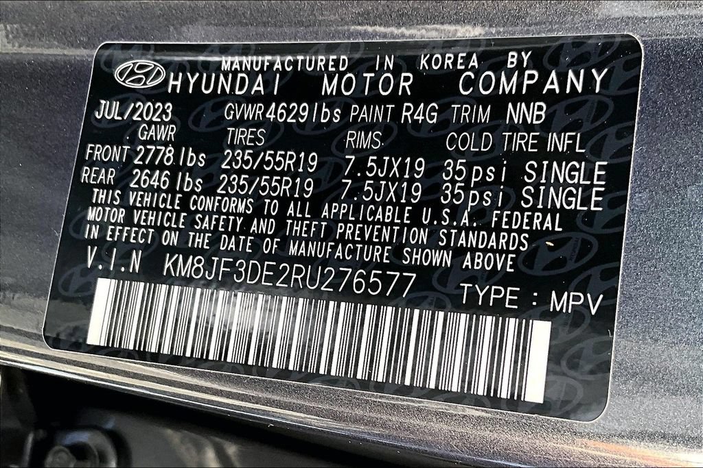 Used 2024 Hyundai Tucson XRT FWD image 34