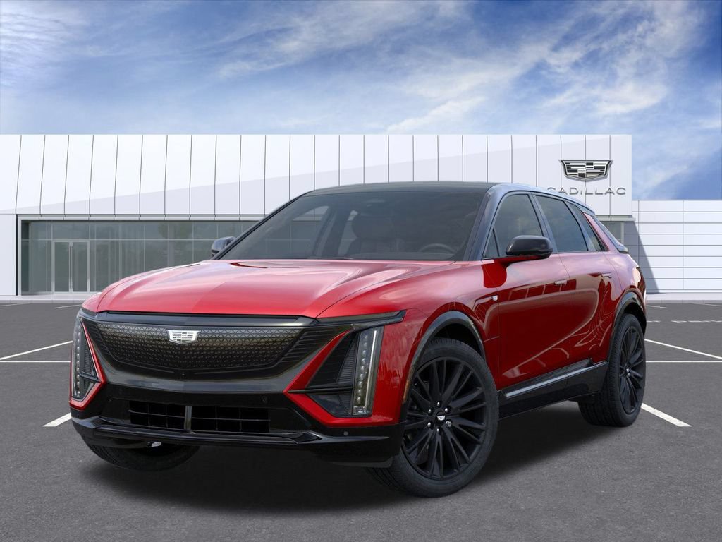 New 2026 Cadillac Lyriq Signature Sport w/ LPO, ONYX Package AWD/4WD image 6