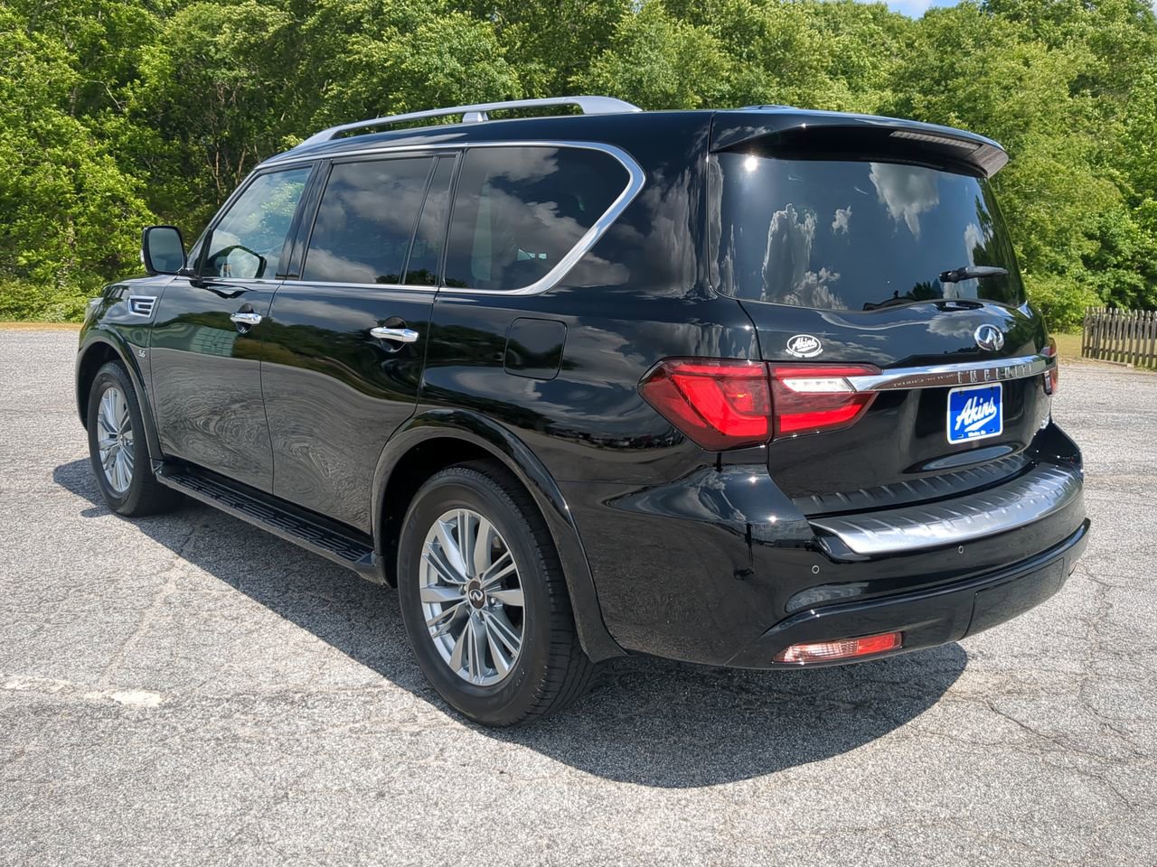 Used 2018 INFINITI QX80 2WD image 5