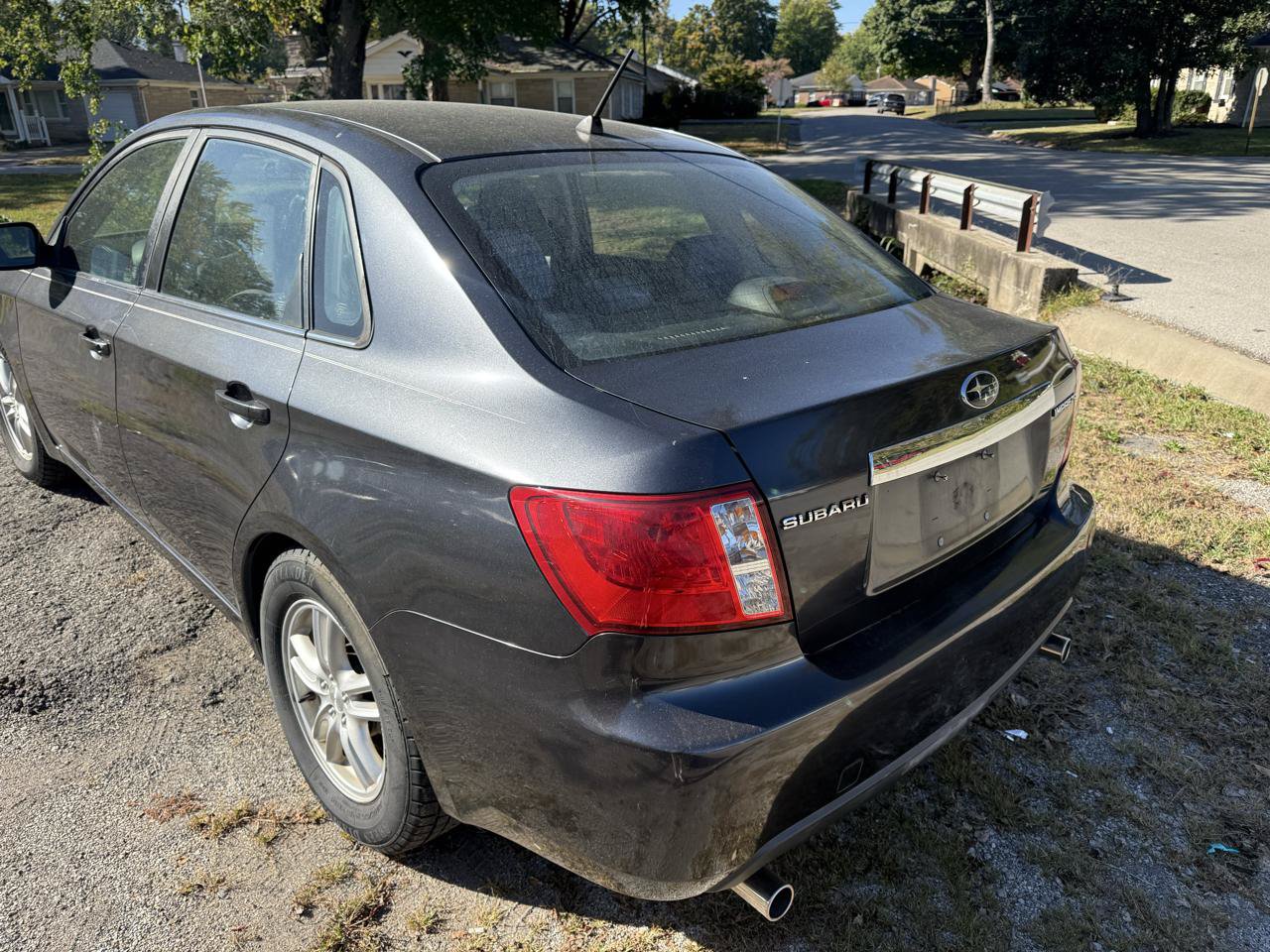 Used 2009 Subaru Impreza 2.5i AWD/4WD image 4