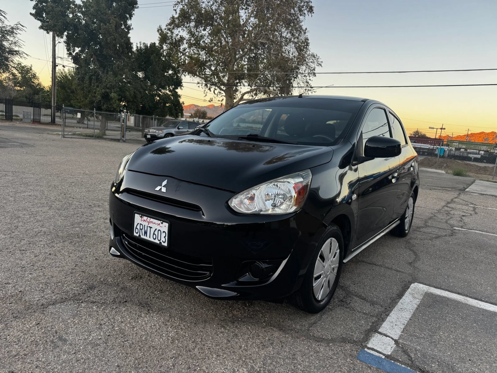 Used 2014 Mitsubishi Mirage DE FWD image 3