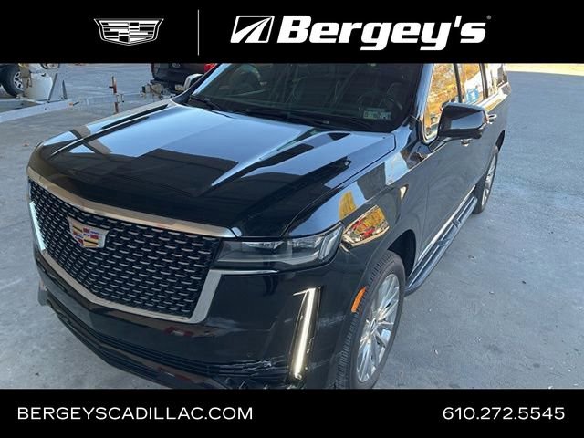 Used 2022 Cadillac Escalade ESV Premium Luxury