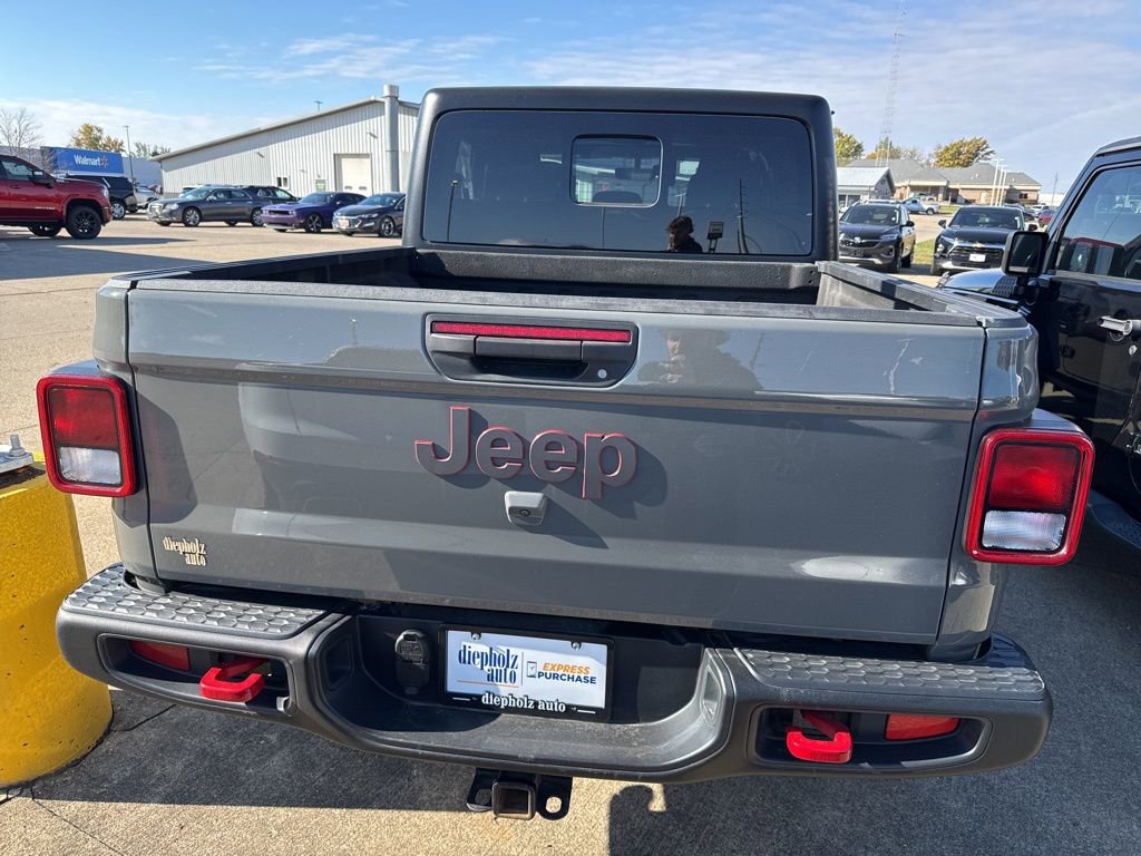 Used 2023 Jeep Gladiator Rubicon w/ Cold Weather Group image 5