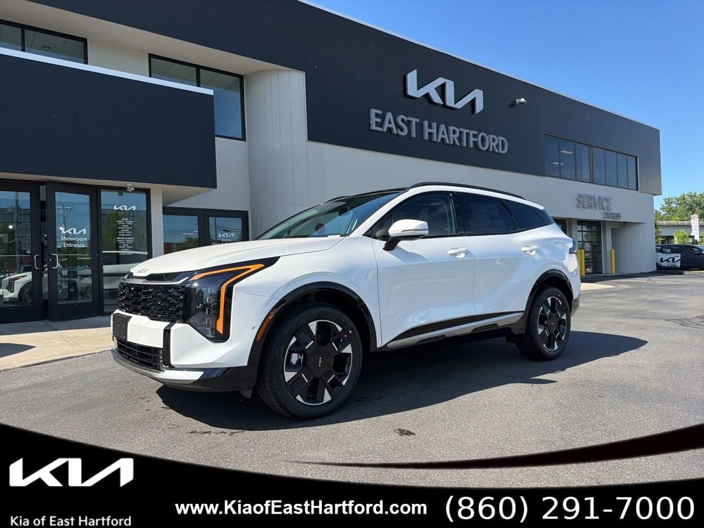New 2026 Kia Sportage SX Prestige