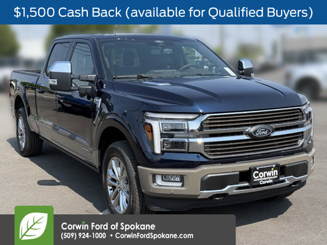 New 2026 Ford F150 King Ranch w/ Equipment Group 601A High