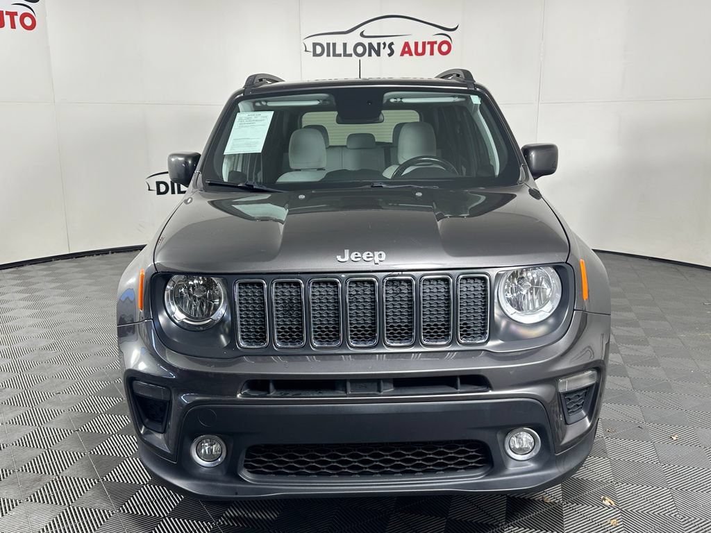 Used 2019 Jeep Renegade Latitude w/ UConnect 8.4 Nav Group FWD image 10