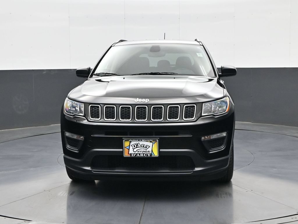 Used 2021 Jeep Compass Sport w/ Cold Weather Group FWD image 3
