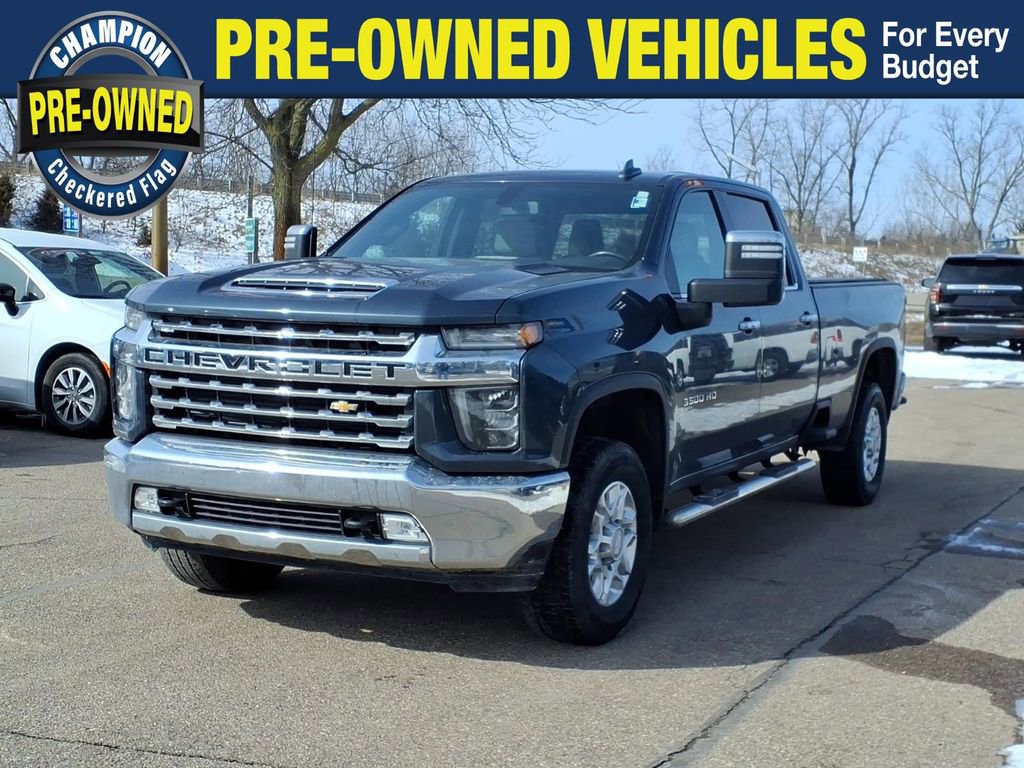 Used 2020 Chevrolet Silverado 3500 LTZ image 1
