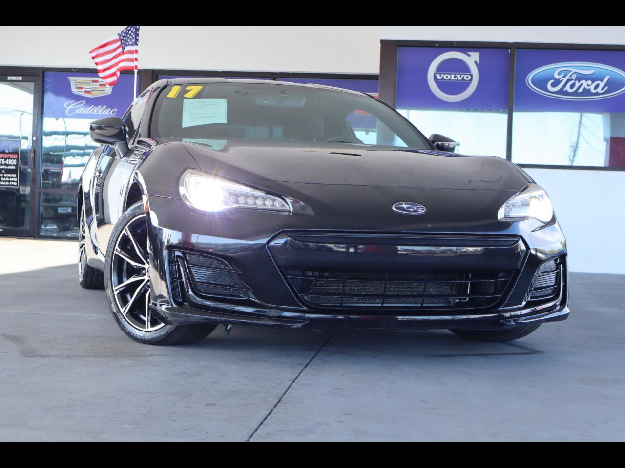 Used 2017 Subaru BRZ Premium image 1