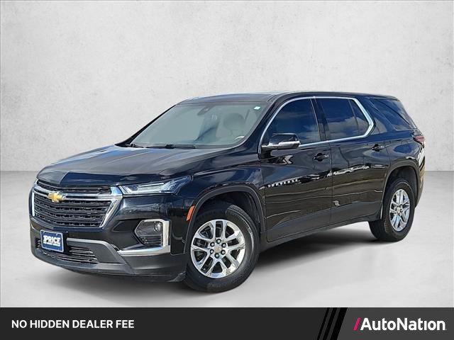 Used 2023 Chevrolet Traverse LS w/ Safety Package