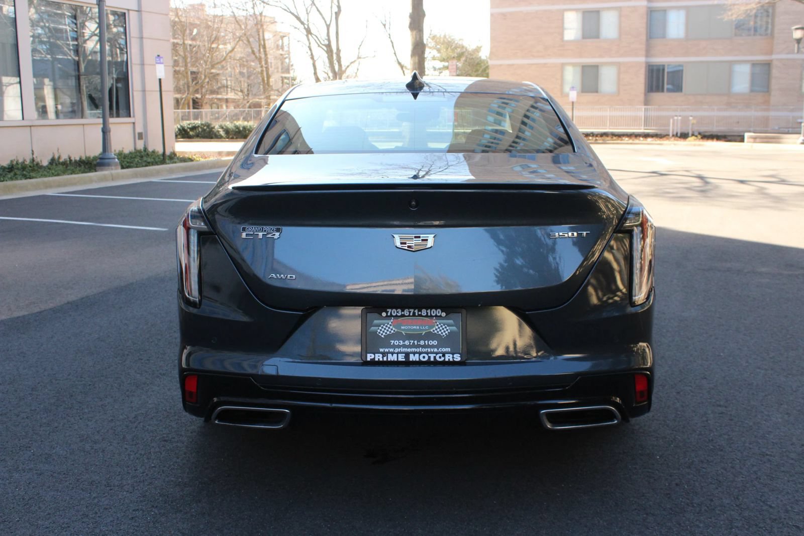 Used 2021 Cadillac CT4 Sport AWD/4WD image 7