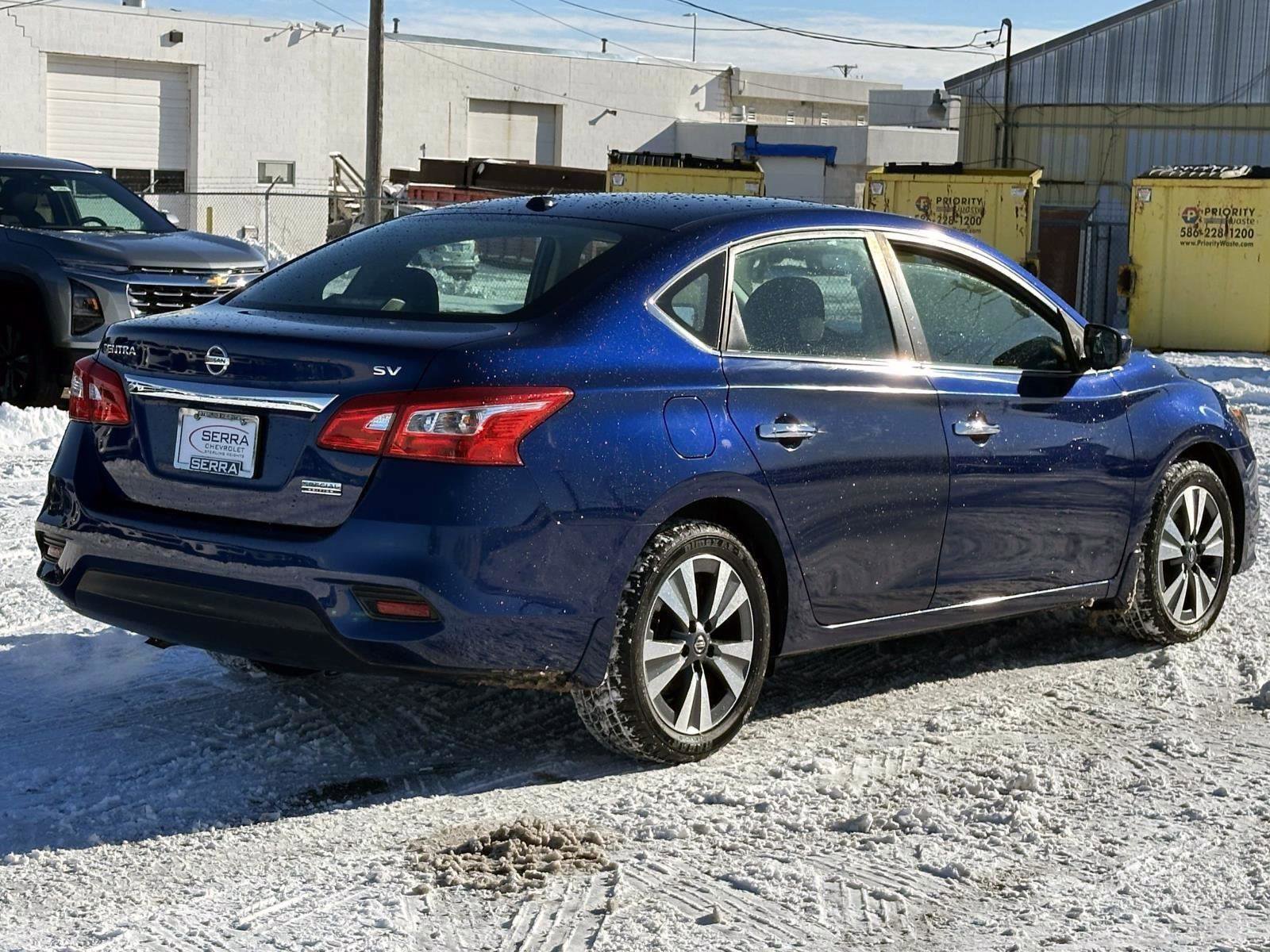 Used 2019 Nissan Sentra SV w/ Special Edition Package image 5