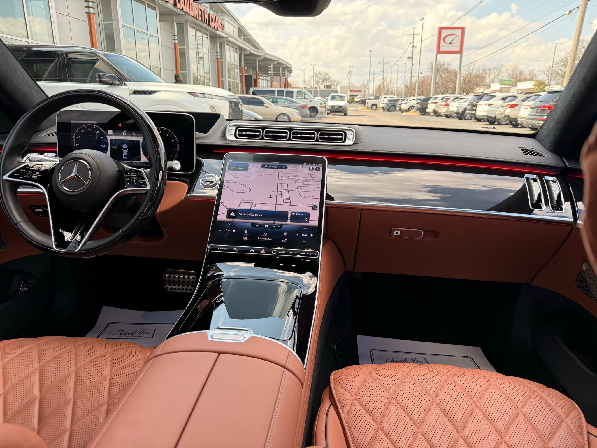 Used 2022 Mercedes-Benz S 580 4MATIC Sedan w/ AMG Line Package image 37