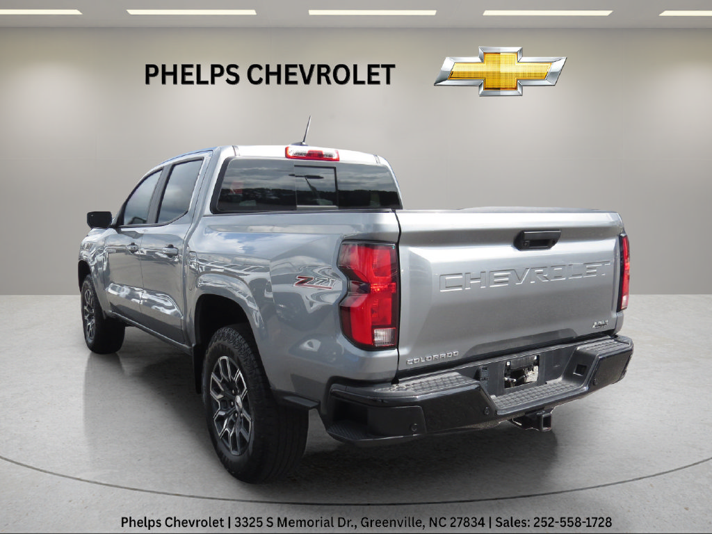 Certified 2025 Chevrolet Colorado Z71 w/ Technology Package AWD/4WD image 6