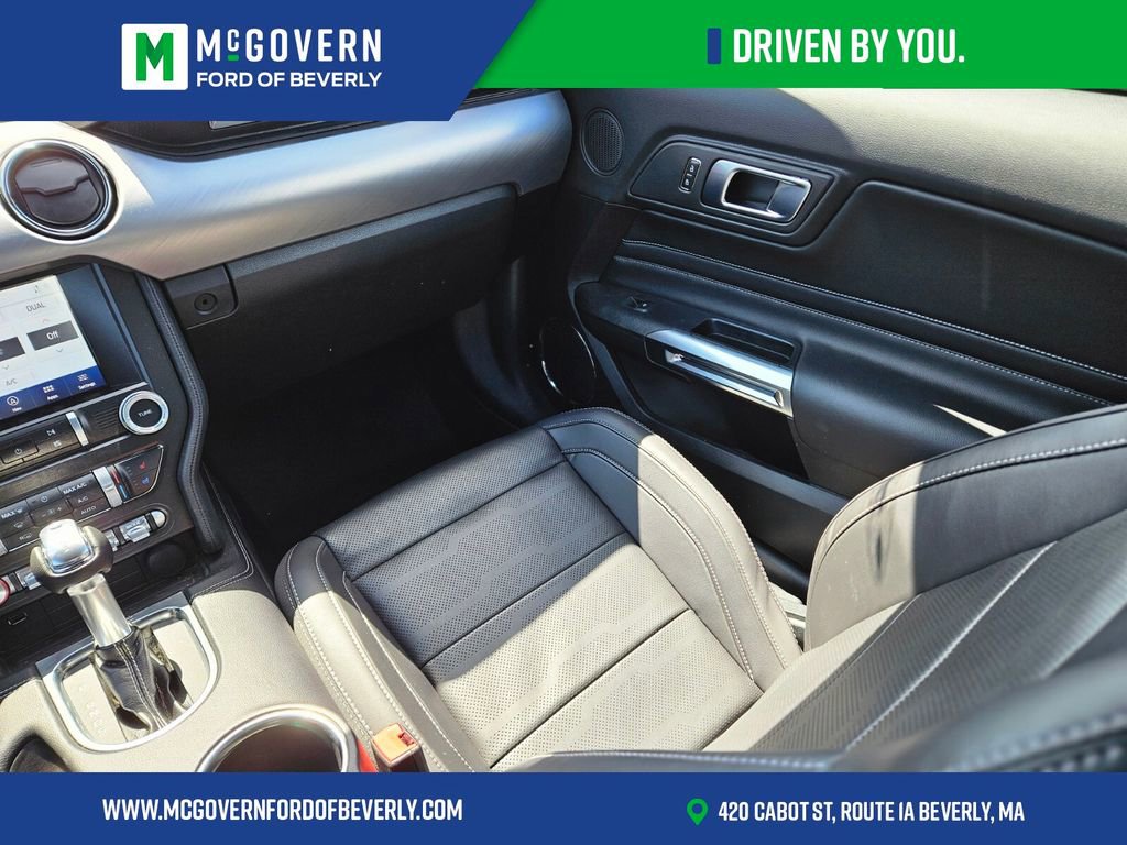 Used 2023 Ford Mustang GT Premium w/ Equipment Group 401A RWD image 14
