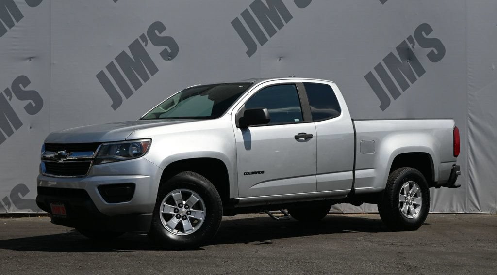 Used 2020 Chevrolet Colorado W/T