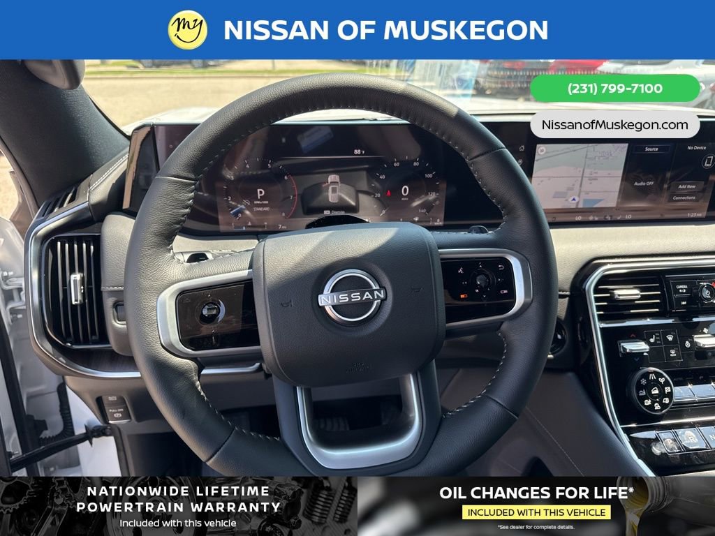 New 2025 Nissan Armada SL w/ Captain's Chari Seat Package image 15