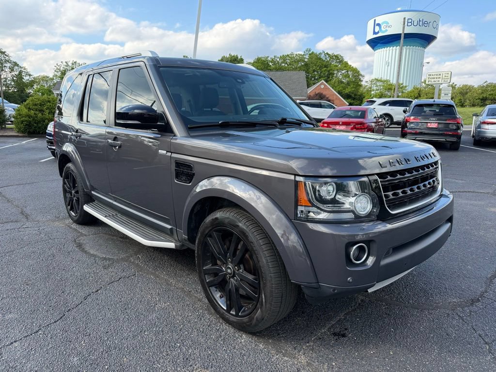 Used 2016 Land Rover LR4 HSE LUX AWD/4WD image 3