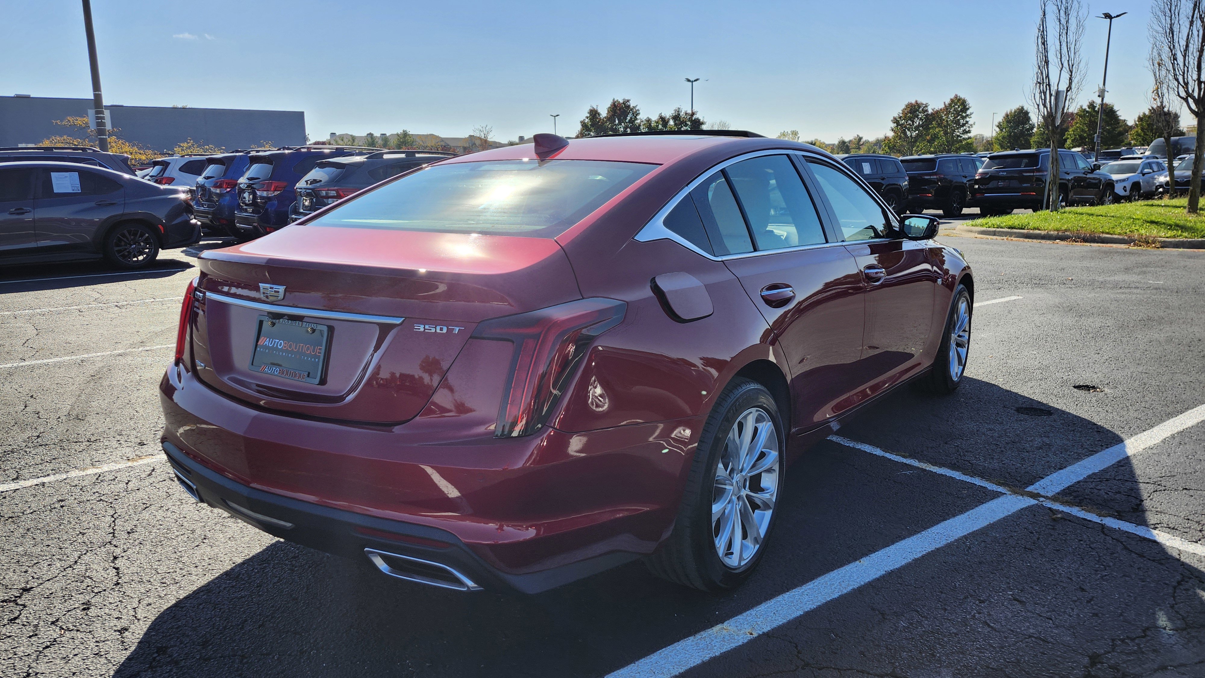 Used 2021 Cadillac CT5 Premium Luxury w/ Climate Package image 11
