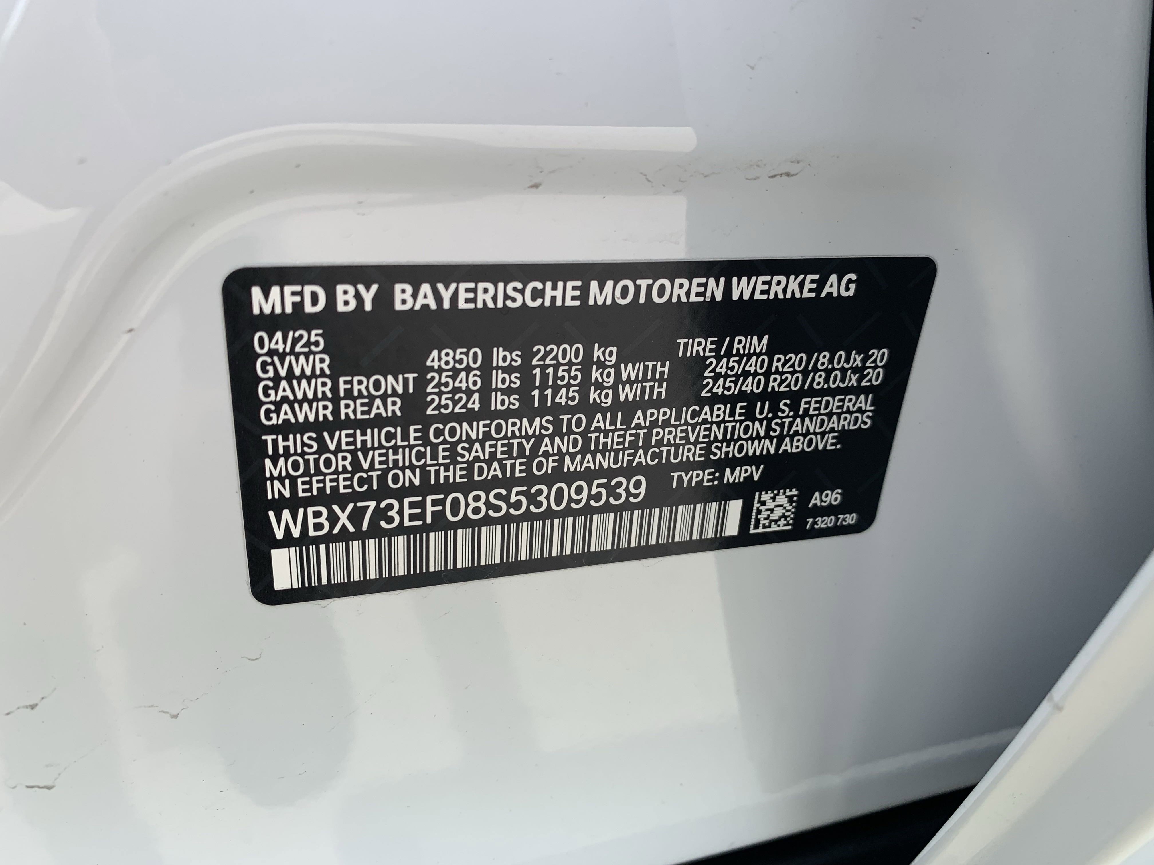 Used 2025 BMW X1 xDrive28i w/ Technology Package image 36